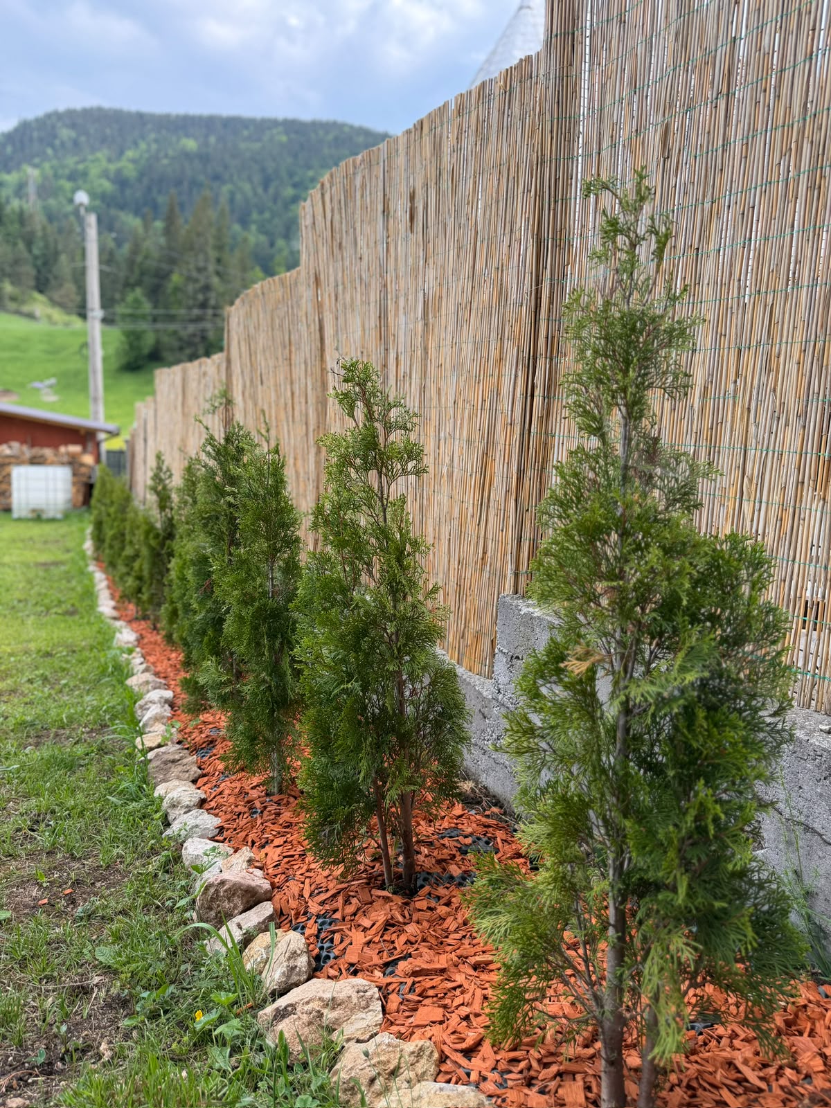 Grădină Red Lake Village